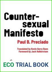 Countersexual Manifesto (Critical Life Studies)