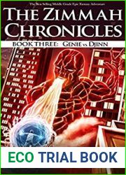 Genie vs. Djinn (Zimmah Chronicles #3)