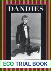 Dandies: Fashion and Finesse in Art and Culture