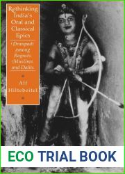 Rethinking India|s Oral and Classical Epics