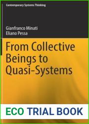 From Collective Beings to Quasi-Systems (Contemporary Systems Thinking)