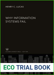Why Information Systems Fail