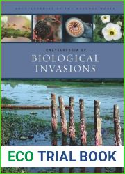 Encyclopedia of Biological Invasions
