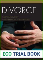 Divorce: Emotional Impact and Therapeutic Interventions