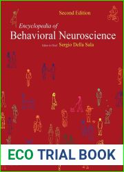 Encyclopedia of Behavioral Neuroscience