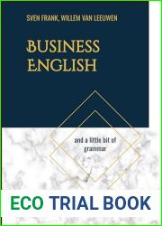 Business English: and a little bit of grammar