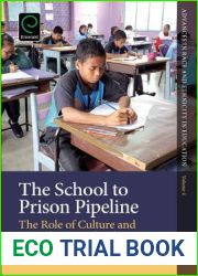 The School to Prison Pipeline: The Role of Culture and Discipline in School (Advances in Race and Ethnicity in Education, 4)