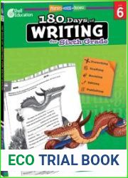 180 Days of Writing for Sixth Grade