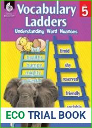 Vocabulary Ladders
