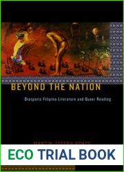 Beyond the Nation Diasporic Filipino Literature and Queer Reading