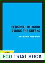 Personal Religion Among the Greeks