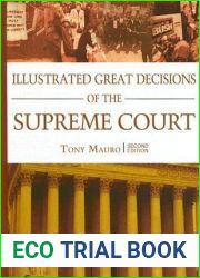 Illustrated Great Decisions of the Supreme Court