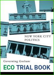 New York City Politics: Governing Gotham