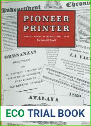 Pioneer Printer: Samuel Bangs in Mexico and Texas