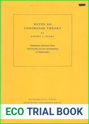 Notes on cobordism theory, (Mathematical notes)