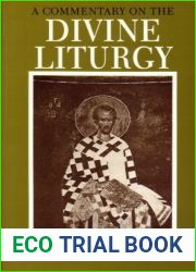 A Commentary on the Divine Liturgy