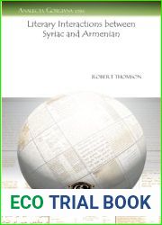 Literary Interactions Between Syriac and Armenian (Analecta Gorgiana)