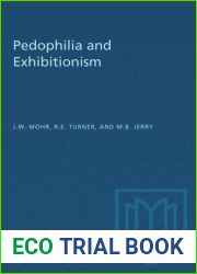Pedophilia and Exhibitionism: A Handbook