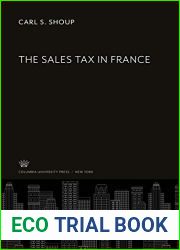 The Sales Tax in France