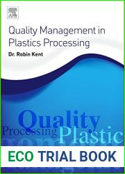 Quality Management in Plastics Processing