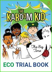 The Big Time (The Kaboom Kid #5)
