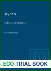 Dryden: The Poetics of Translation (Heritage)