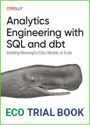Analytics Engineering with SQL and dbt
