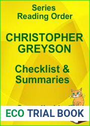 Christopher Greyson: Series Reading Order - with Summaries Checklist