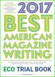 The Best American Magazine Writing 2017