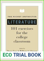 The Pocket Instructor: Literature: 101 Exercises for the College Classroom