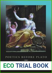 Poetics before Plato