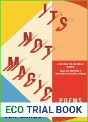 It|s Not Magic (National Poetry Series)