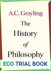 The History of Philosophy