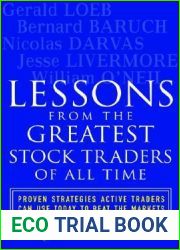 Lessons from the Greatest Stock Traders of All Time