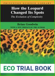 How The Leopard Changed It|s spots [Hardcover] by Brian Goodwin