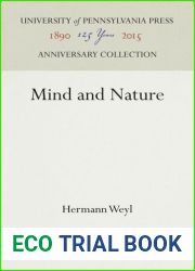 Mind and Nature