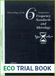 Frequency Standards and Metrology, Proceedings of the 6th Symposium on Frequency Standards and Metrology