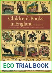 Children|s Books in England: Five Centuries of Social Life