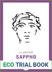 The Pocket Sappho (Shambhala Pocket Library)