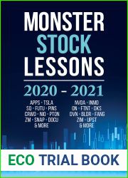 Monster Stock Lessons: 2020-2021