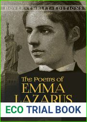 The Poems of Emma Lazarus, Volume II: Jewish Poems and Translations (Volume 2) (Dover Thrift Editions)
