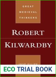 Robert Kilwardby (Great Medieval Thinkers)