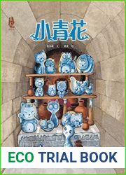 The Little Blue and White Porcelain Cat (Beautiful China) (Chinese Edition)