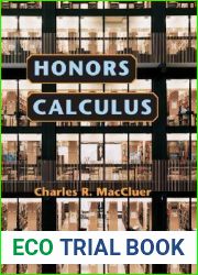 Honors Calculus