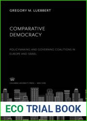 Comparative Democracy: Policymaking and Governing Coalitions in Europe and Israel