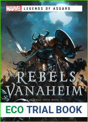 The Rebels of Vanaheim: A Marvel Legends of Asgard Novel
