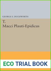 T. Macci Plauti-Epidicus (Princeton Legacy Library, 2386)