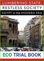 Lumbering State, Restless Society: Egypt in the Modern Era (Columbia Studies in Middle East Politics)