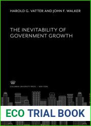 The Inevitability of Government Growth