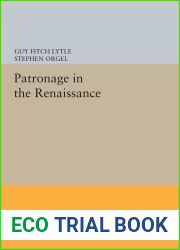Patronage in the Renaissance